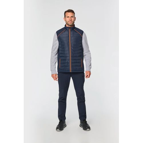 Bodywarmer Day To Day bi-matière unisexe - 4