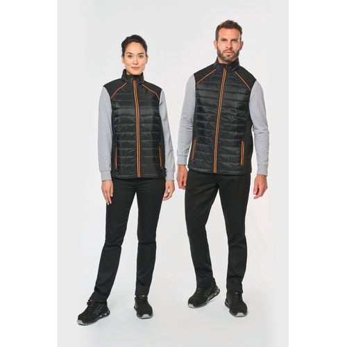 Bodywarmer Day To Day bi-matière unisexe - 8