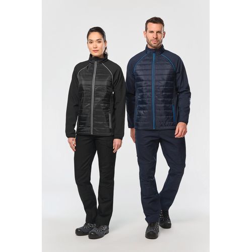 Veste Day To Day bi-matière unisexe - 8