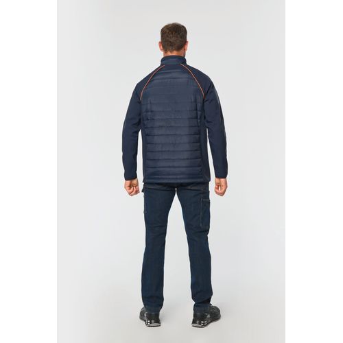 Veste Day To Day bi-matière unisexe - 3