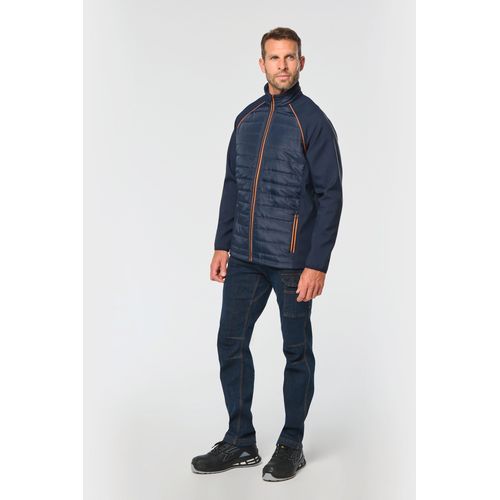Veste Day To Day bi-matière unisexe - 4