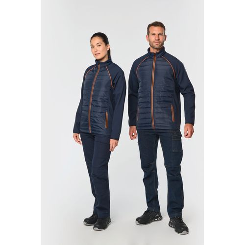 Veste Day To Day bi-matière unisexe - 1