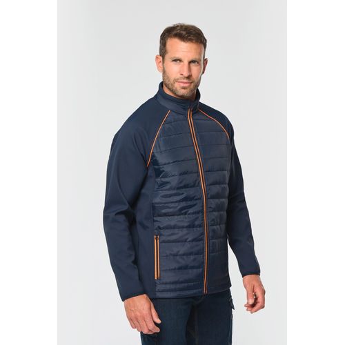 Veste Day To Day bi-matière unisexe - 2