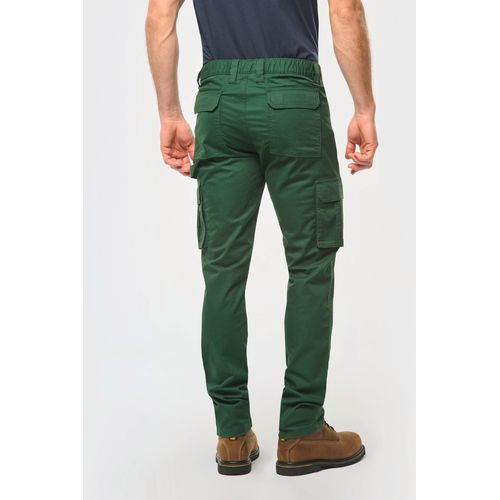 Pantalon multipoches écoresponsable homme - 2