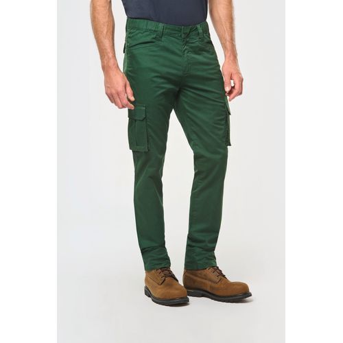 Pantalon multipoches écoresponsable homme - 1