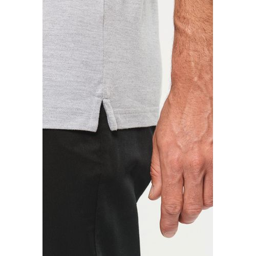 Polo col boutons pression manches courtes homme - 10