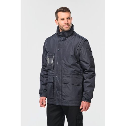 Parka workwear manches amovibles homme - 1