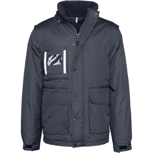Parka workwear con mangas amovibles hombre