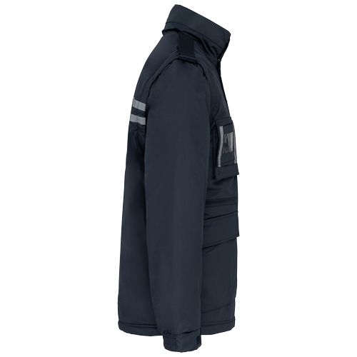 Parka workwear con mangas amovibles hombre