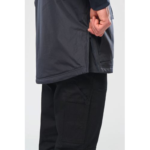 Parka workwear con mangas amovibles hombre