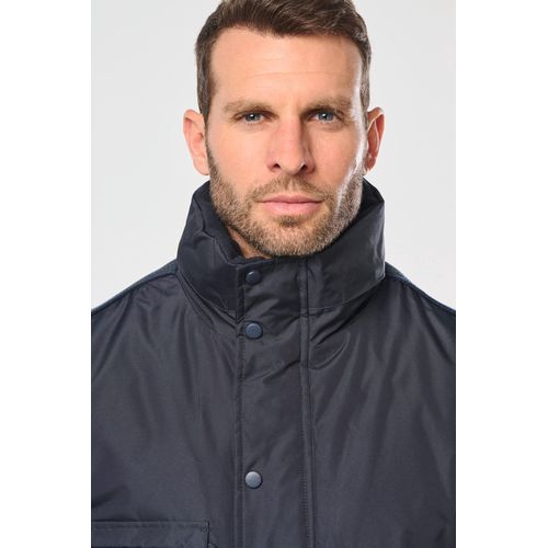 Parka workwear con mangas amovibles hombre