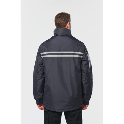Parka workwear con mangas amovibles hombre