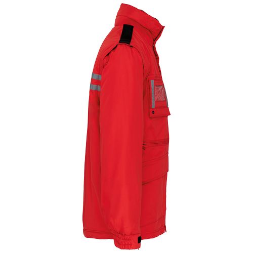Parka workwear con mangas amovibles hombre