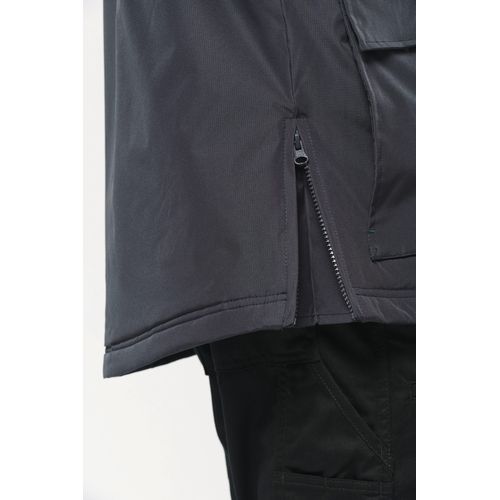 Parka workwear con mangas amovibles hombre