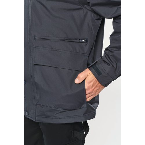 Parka workwear con mangas amovibles hombre