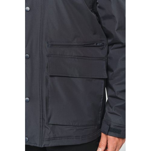 Parka workwear con mangas amovibles hombre