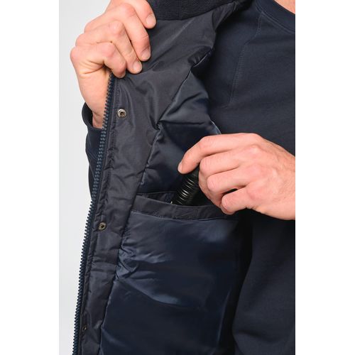 Parka workwear con mangas amovibles hombre