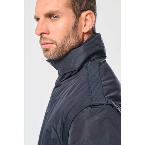 Parka workwear con mangas amovibles hombre