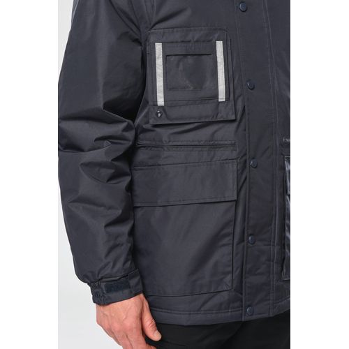 Parka workwear con mangas amovibles hombre