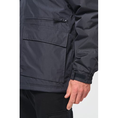 Parka workwear con mangas amovibles hombre