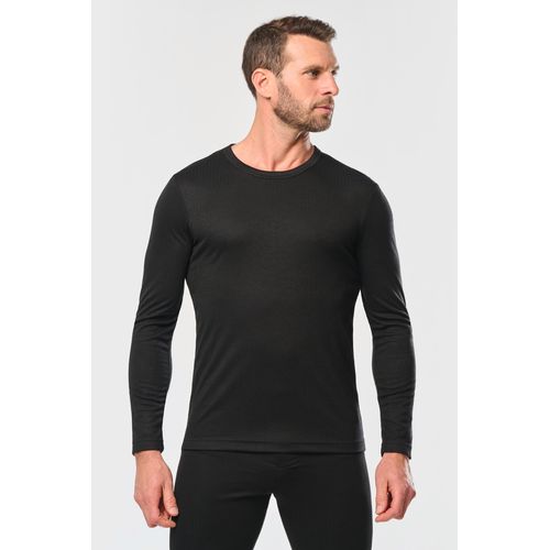 Maillot de corps manches longues unisexe - 1