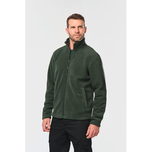 Veste micropolaire zippée homme - 1