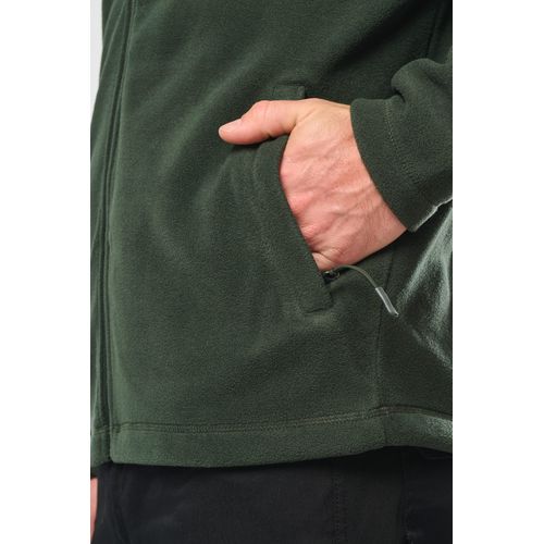 Veste micropolaire zippée homme - 8