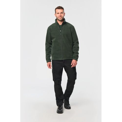 Veste micropolaire zippée homme - 4