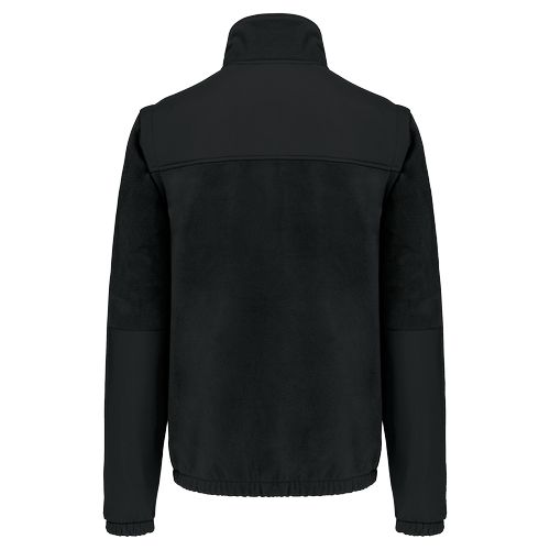 Veste polaire manches amovibles homme - 16
