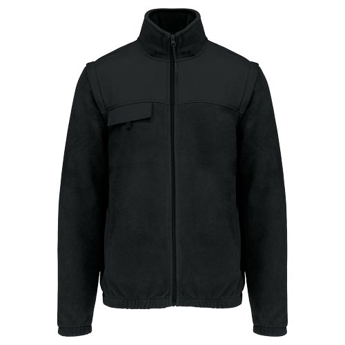 Veste polaire manches amovibles homme - 15