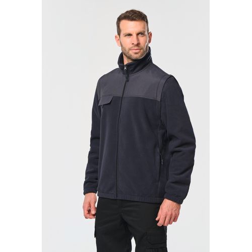 Veste polaire manches amovibles homme - 1