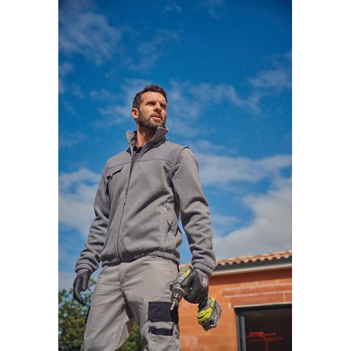 Veste polaire manches amovibles homme - 13