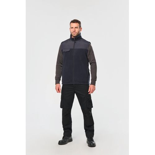 Veste polaire manches amovibles homme thumbnail 4