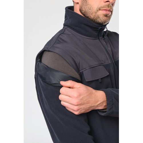 Veste polaire manches amovibles homme thumbnail 7