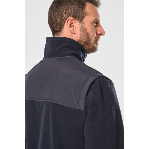 Veste polaire manches amovibles homme thumbnail 8