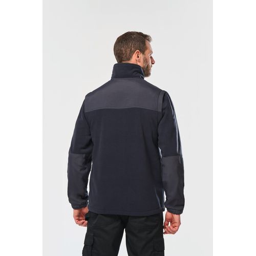 Veste polaire manches amovibles homme - 2