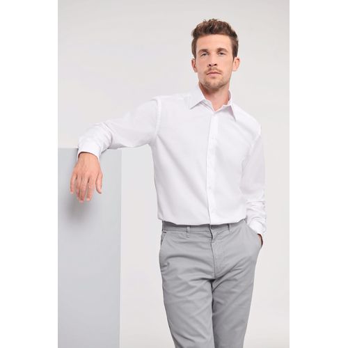 Chemise homme Oxford manches longues - 1