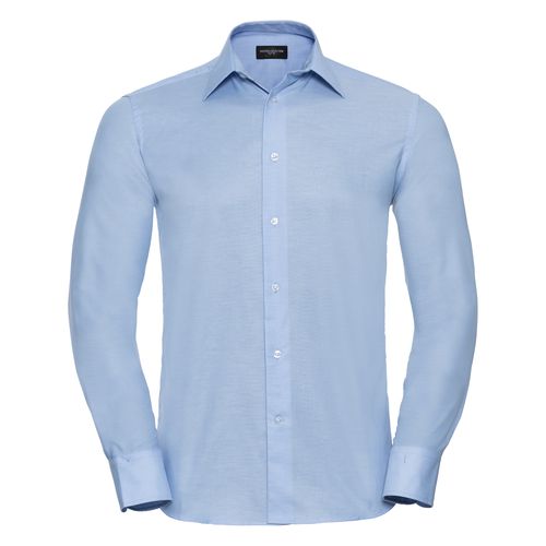 Chemise homme Oxford manches longues - 4