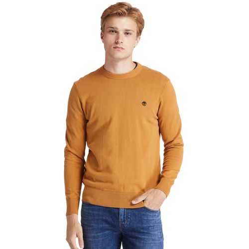 Pull coton bio col rond williams river - 1