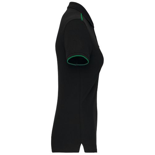 Polo Day To Day contrasté manches courtes femme - 12