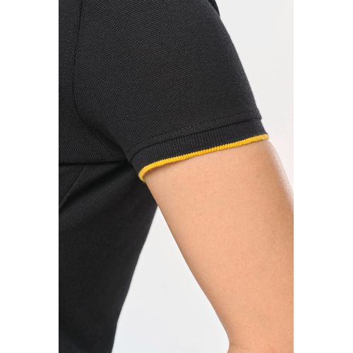 Polo Day To Day contrasté manches courtes femme - 10