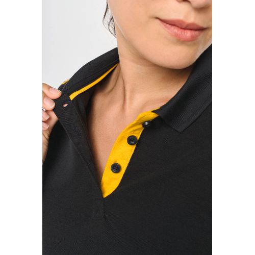 Polo Day To Day contrasté manches courtes femme - 9
