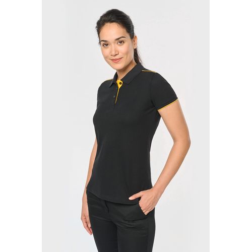 Polo Day To Day contrasté manches courtes femme - 7