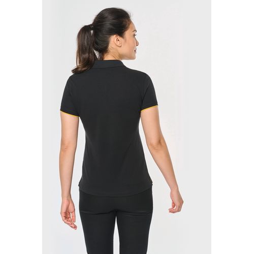 Polo Day To Day contrasté manches courtes femme - 8