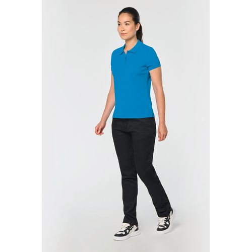 Polo manches courtes femme - 3