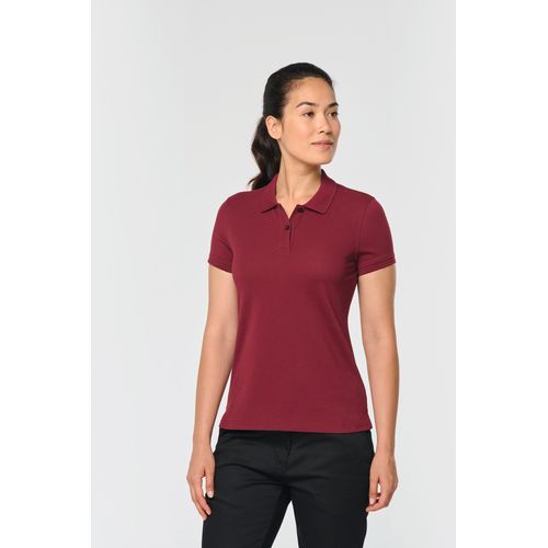 Polo manches courtes femme - 5
