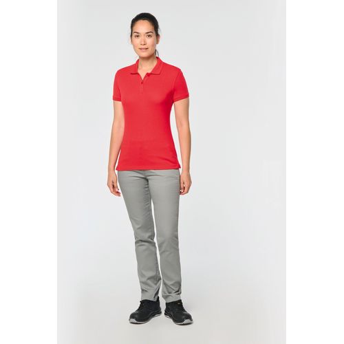 Polo manches courtes femme - 17