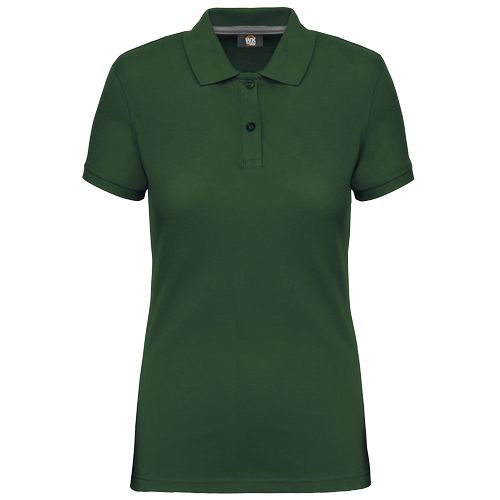 Polo Antibacteriano Mujer
