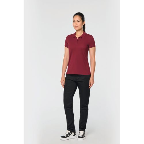 Polo Antibacteriano Mujer