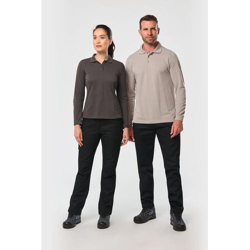 Polo manches longues femme thumbnail 8